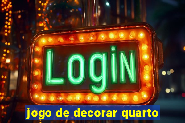 jogo de decorar quarto